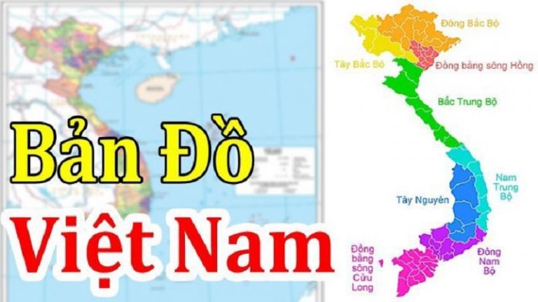Danh sách 63 tỉnh thành Việt Nam hiện nay
