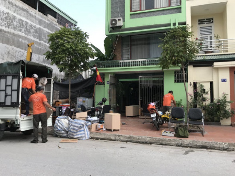 dịch vụ chuyển nhà quận Tân Phú