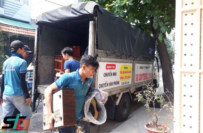 Chuyển nhà Sài Gòn Thành Công