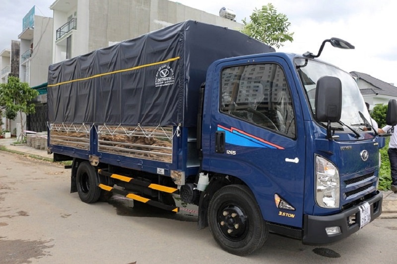 xe tải 2.5 tấn IZ65 Đô Thành