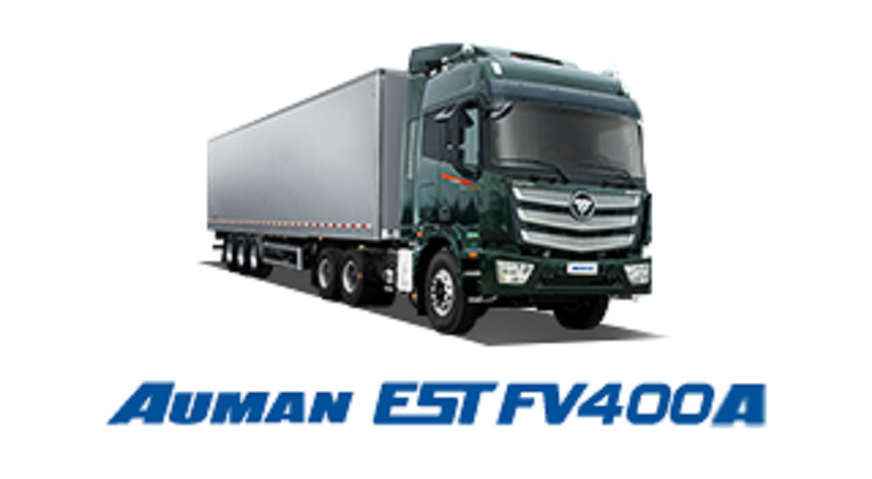 xe tải Thaco Auman EST FV40 thùng kín 37.115 Tấn