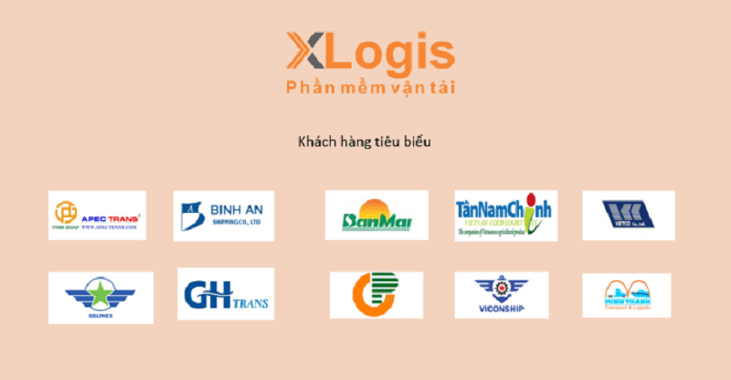 phần mềm Quản lý Vận tải XLogis