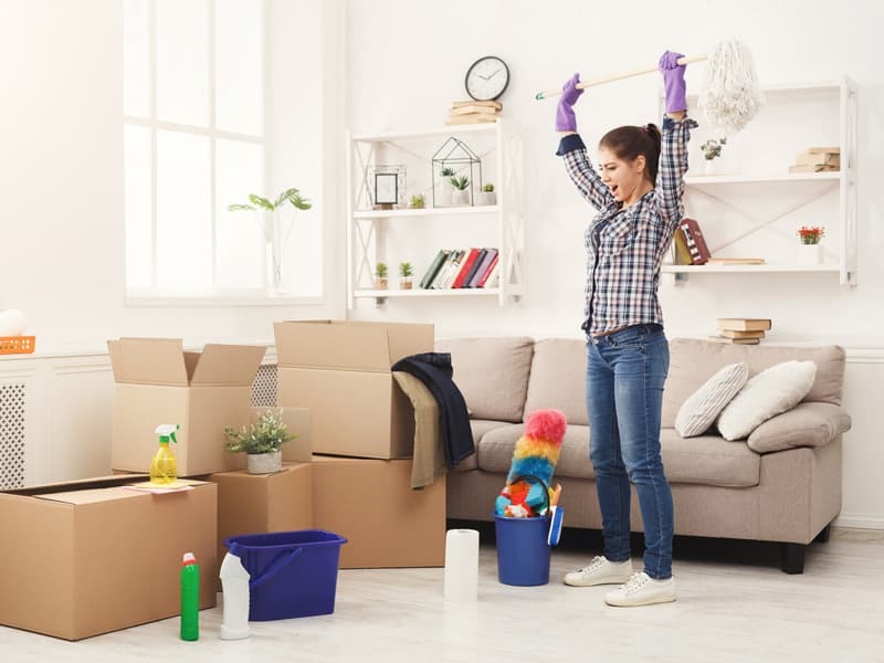 cách dọn dẹp nhà cửa gọn gàng