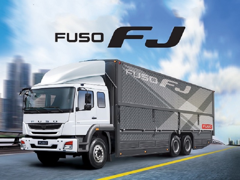 xe tải Fuso FJ 15 tấn