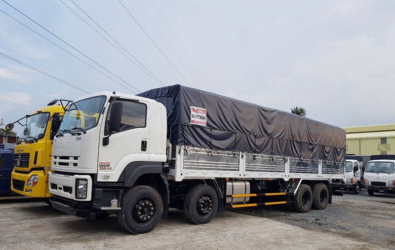 xe tải 18 tấn Isuzu