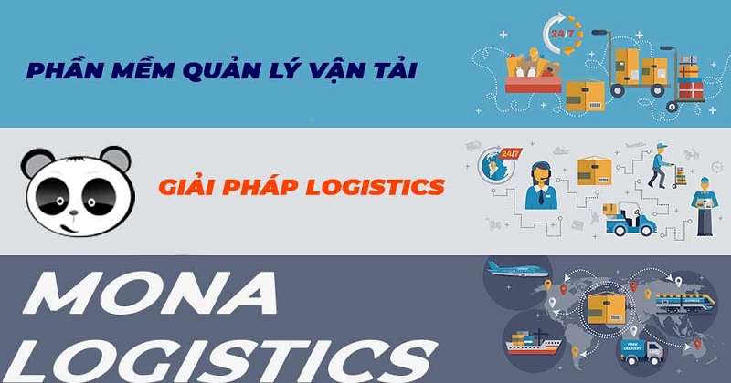 phần mềm Logistics – Mona Logistics