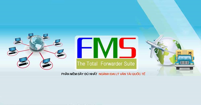 phần mềm quản lý vận chuyển logistics FMS