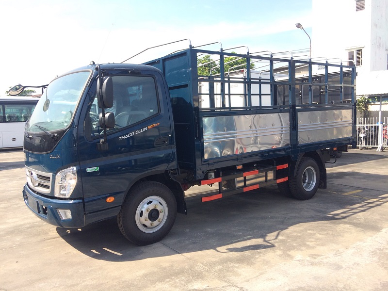 xe 5 tấn Thaco Ollin 500B