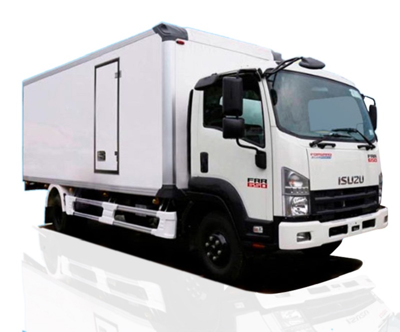 xe tải Isuzu 3.5 tấn thùng kín NPR