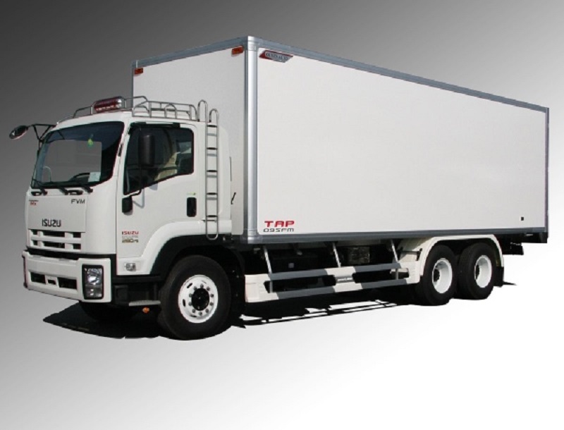xe tải Isuzu 15 tấn FVM thùng kín