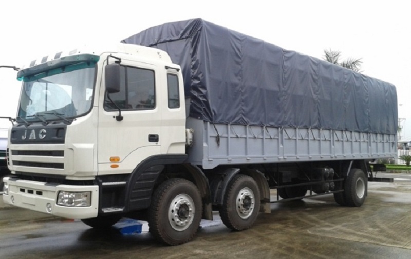 xe tải Jac 10 tấn thùng kín