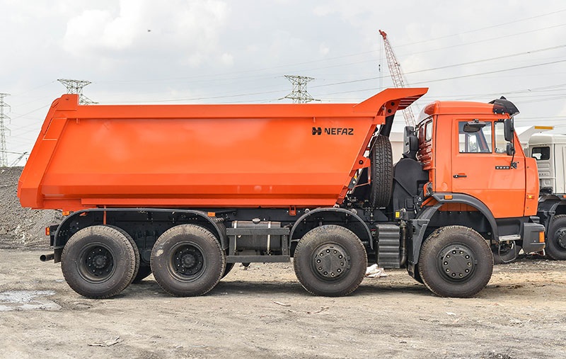 xe tải Kamaz 6540