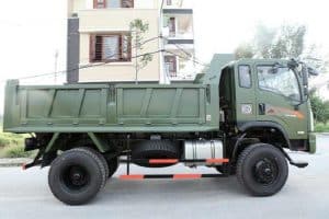 giá xe chở vật liệu xây dựng