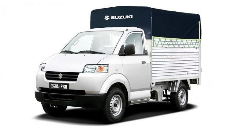 Bảng giá xe tải Suzuki cập nhật mới nhất