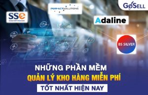 phần mềm quản lý kho miễn phí