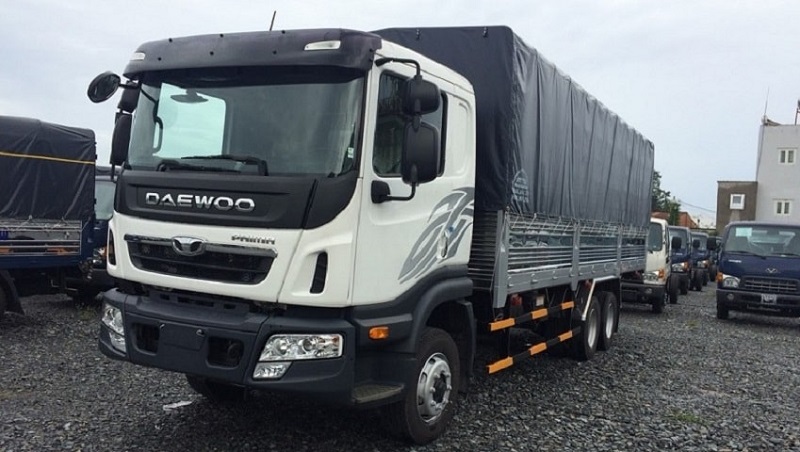 giá xe tải Daewoo Prima 9 tấn