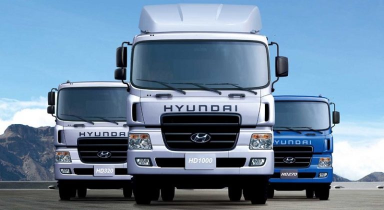 Bảng giá xe tải Hyundai cập nhật mới nhất