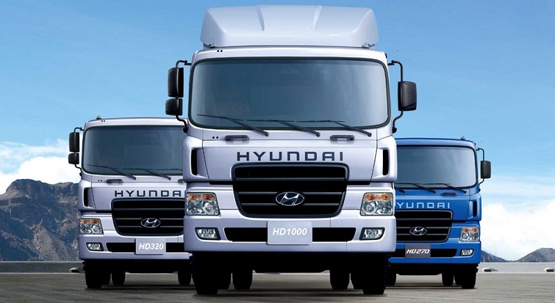 giá xe tải hyundai