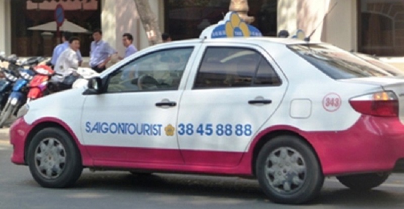 Taxi Saigontourrist