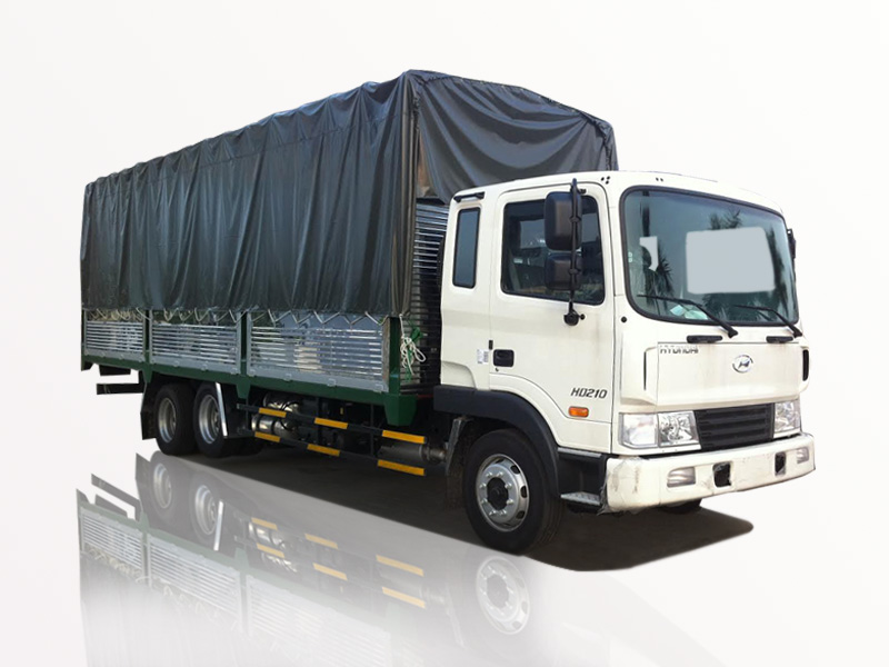 Xe tải Hyundai HD210 thùng kín
