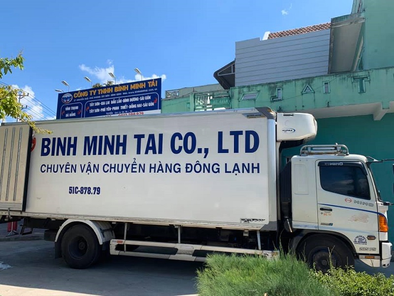 Công ty vận tải Bình Minh