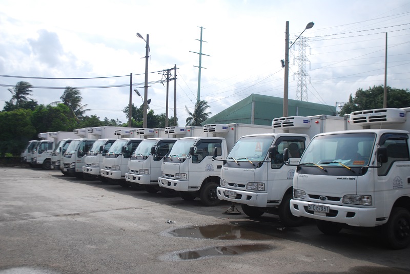 Danh sách dịch vụ cho thuê xe đông lạnh tại Hà Nội, uy tín, giá rẻ