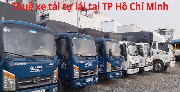 Top 7 dịch vụ cho thuê xe tải tự lái giá rẻ, uy tín tại TPHCM