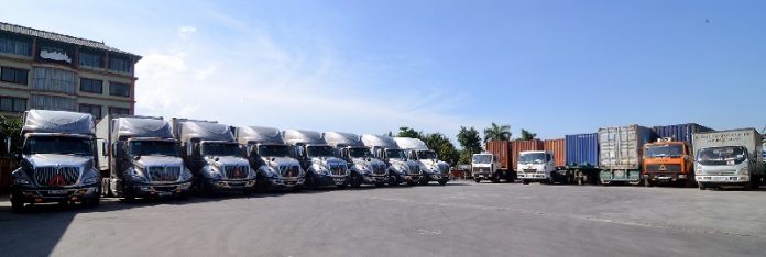 Xe tải chở hàng Đà Nẵng Giải pháp vận chuyển hiệu quả