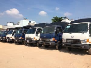 Danh sách top 7 dịch vụ cho thuê xe tải tự lái Bình Dương