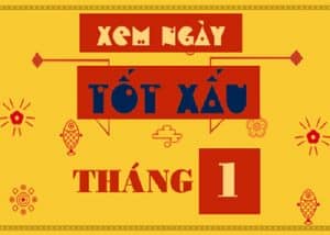 ngày tốt chuyển nhà vào tháng 1