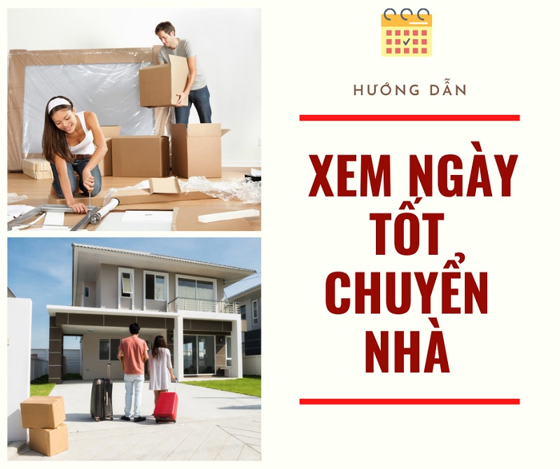 Cách xem ngày tốt chuyển nhà tháng 7