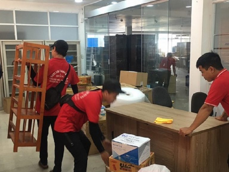 Xe Tải Thành Hưng – Công ty chuyển nhà trọn gói, văn phòng uy tín TPHCM