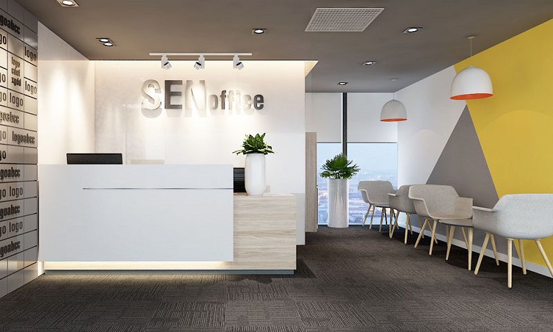 Công ty SEN office