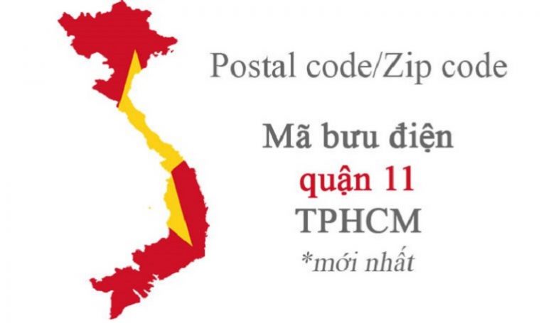 Mã bưu điện, bưu chính Postal code/Zip code quận 11 – TPHCM