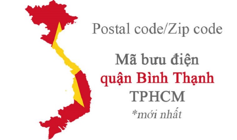 Mã bưu điện quận Bình Thạnh