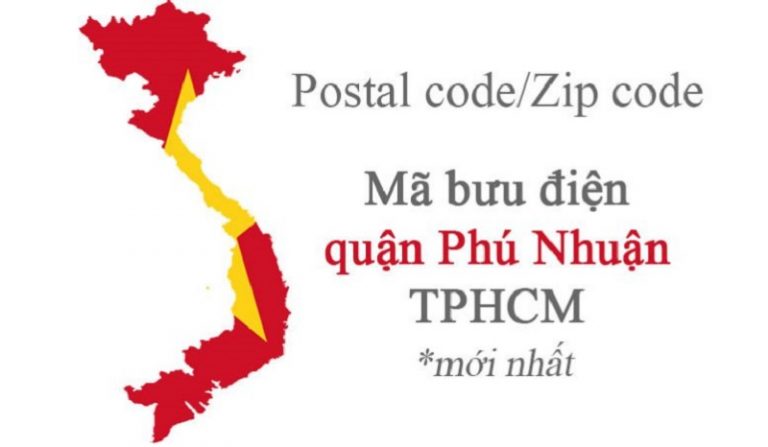 Mã bưu điện, bưu chính Postal code/Zip code quận Phú Nhuận