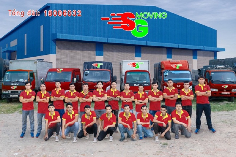Đội ngũ công nhân SG Moving