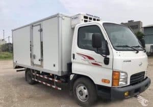 Thuê xe đông lạnh tại Đà Nẵng