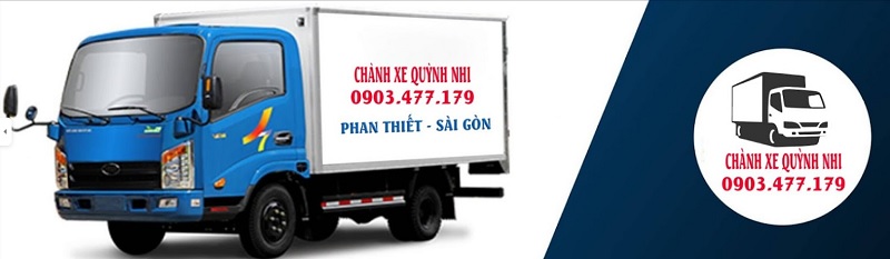 Chành xe Phan Thiết - Quỳnh Nhi