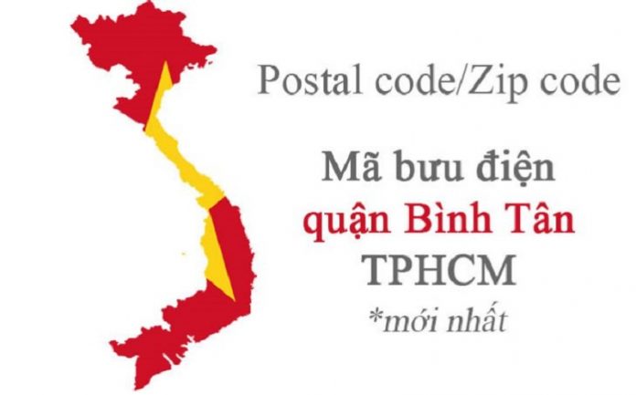 mã bưu điện quận Bình Tân