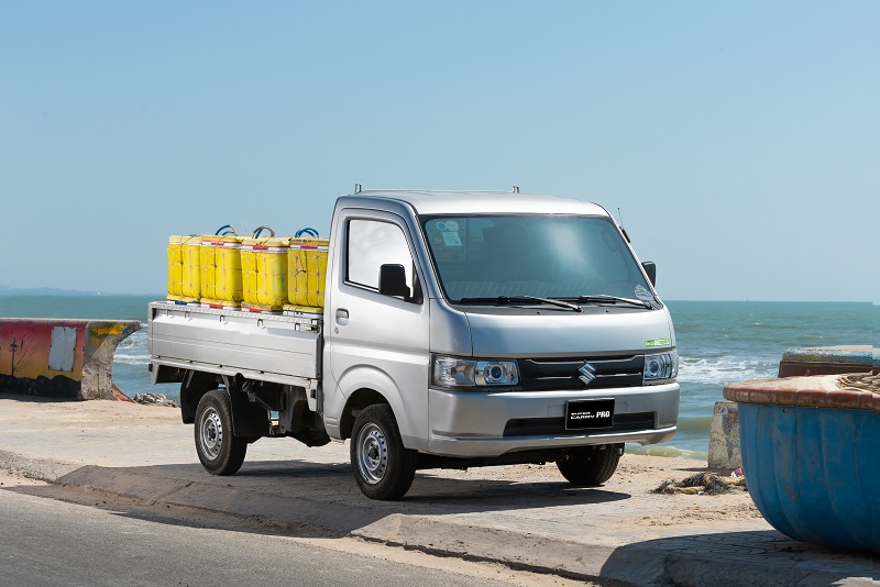 Tổng hợp các dòng xe tải nhỏ được ưa chuộng nhất thị trường Việt Nam