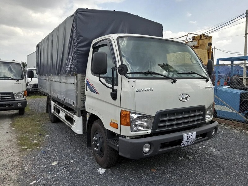 Bảng giá xe tải 3.5 tấn: Huyndai, Isuzu, Hino, Đô Thành