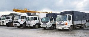 công ty vận tải đa quốc tế lớn tại Việt Nam