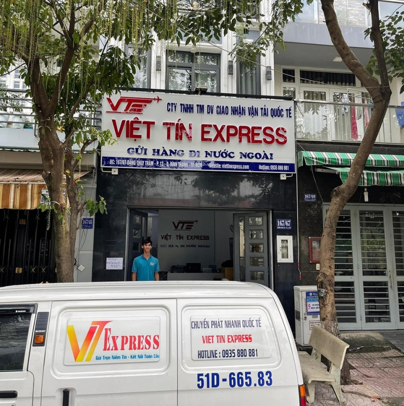 Gửi hàng đi Mỹ Việt Tín