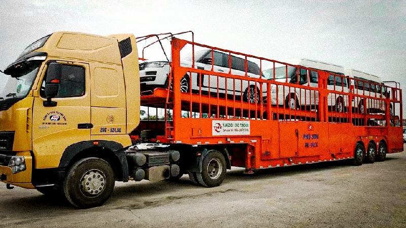 Phú Sơn Logistics chuyên cung cấp dịch vụ vận chuyển ô tô toàn quốc | Nguồn: Phú Sơn Logistic