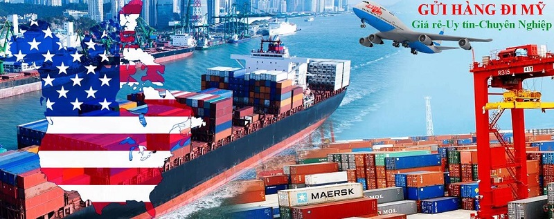 gửi thực phẩm đi Mỹ