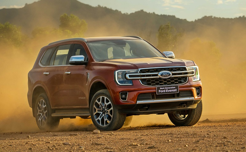 Xe 7 chỗ Ford Everest