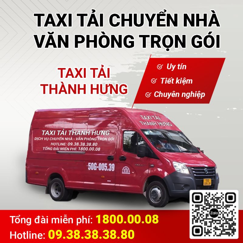Taxi tải Thành Hưng