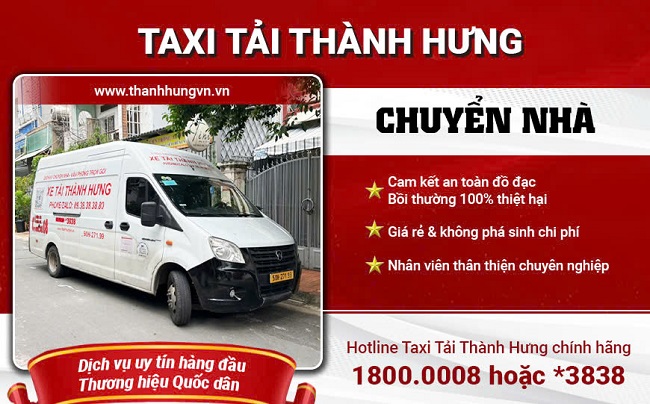 Dịch vụ chuyển nhà trọn gói Thành Hưng.