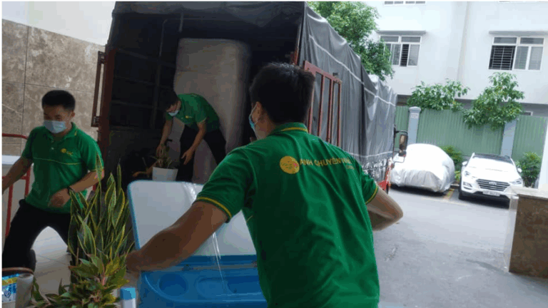 Chuyển nhà gặp mưa tốt hay xấu theo phong thủy?